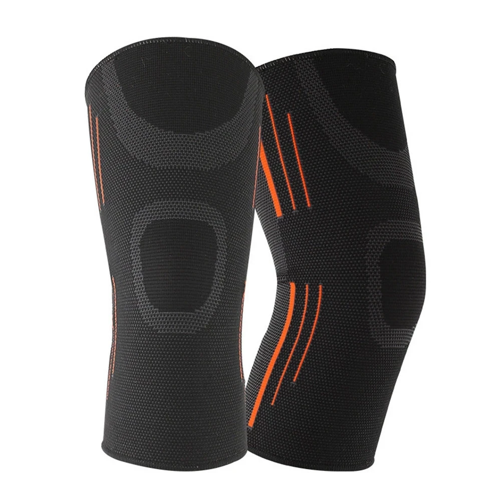 

Sport Knee Warmer Pad Genouillere Soporte de Rodilla Fitness Equipment Elastique Yoga Knee Compression Sleeve Brace Knee Support