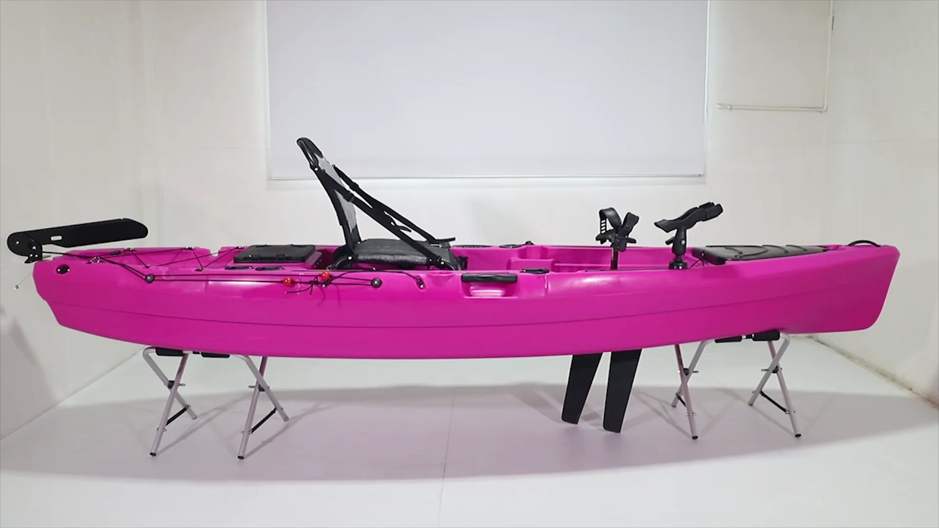 12ft Sit On Top Fishing Flap Pedal Drive Kayak With Rudder System Buy