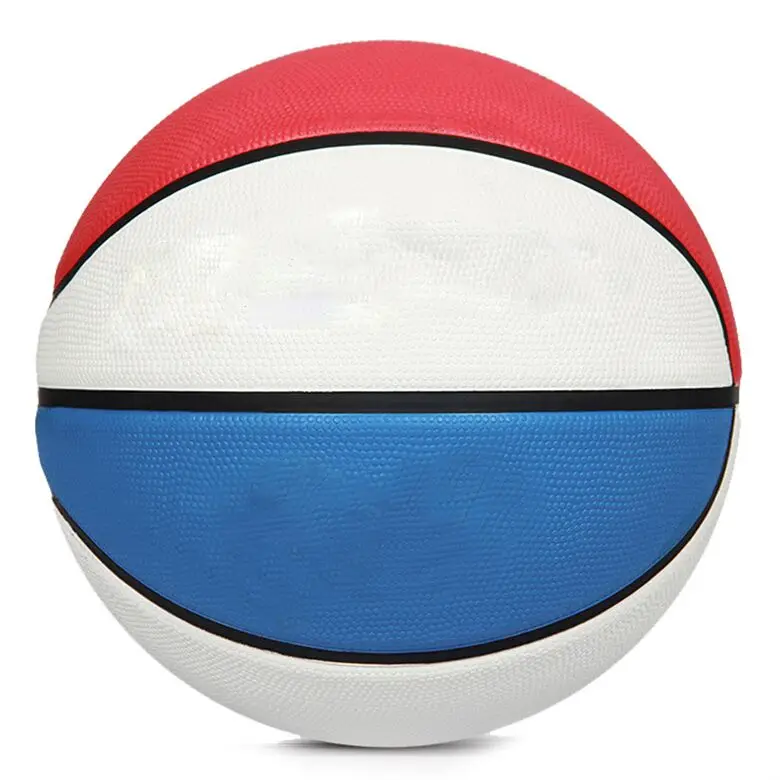 

Amazon Hot Sale Christmas Gift Size  PU Basketball Colorful Mini Basketball for Kid Gift