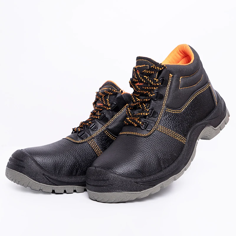 

Perspiration moisture absorption comfortable breathable safety boots European standard ladle Oil Proof Workers safety shoes