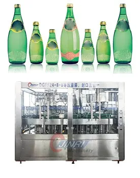 Glass Bottle Carbonated Drink