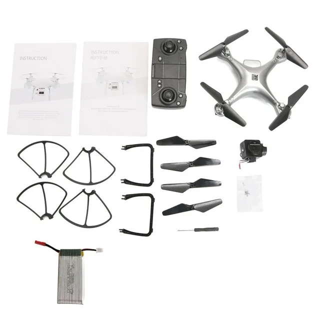 

SMRC S30 RC GPS with 5G 4K Wifi Anti-Shake Camera 50x Zoom Follow Me Quadcopter FPV Drones Quadrocopter Toy VS SG907 S162 S167