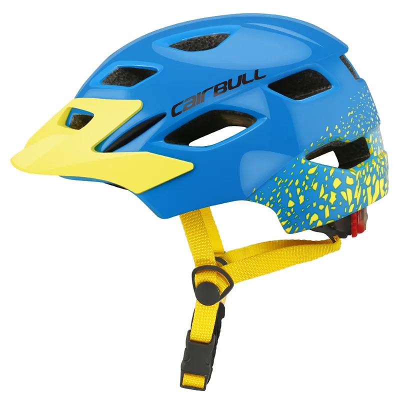 

Children Skating Cycling Safety Helmet with Real Light Boys & Girls Roller Skate Bicycle Helmet Kids Balance Bike Helmets