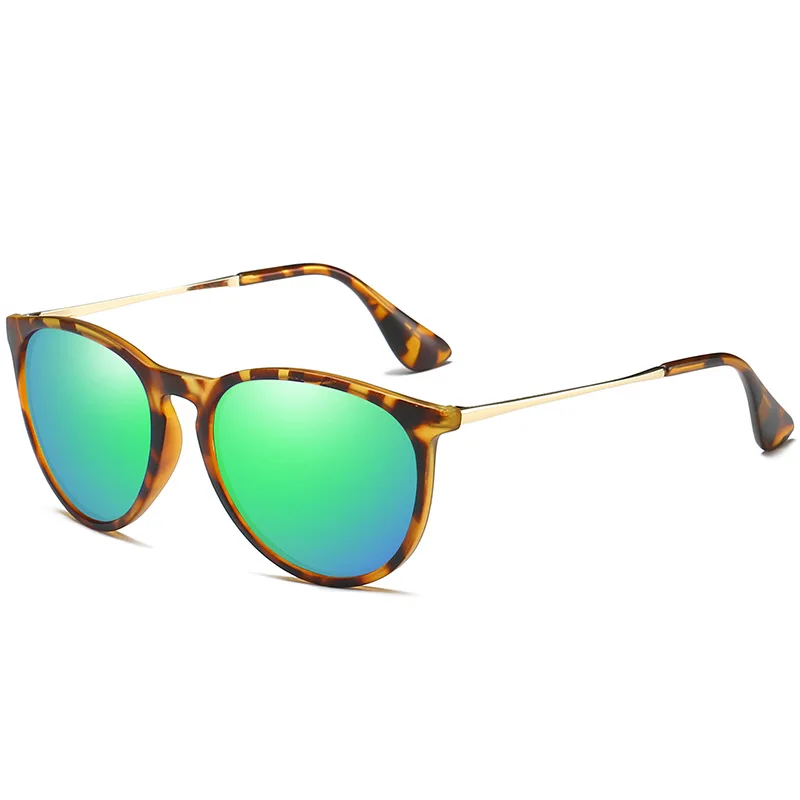 

Retro Simple Polarized Sunglasses Couple Eye Glasses Colorful Toad Sunglasses 4171