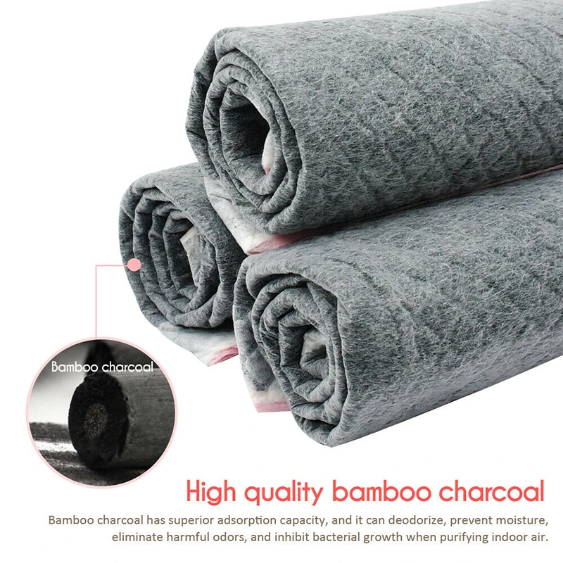 High Absorbency Urine Absorb Pet Poop Pad Bamboo Charcoal Puppy Pet Training Pad