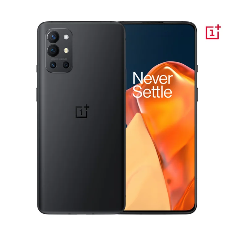 

OnePlus 9R 9 R 5G 8+128 Mobile Cell Phone 6.55" 120Hz Snapdragon 870 4500Mah 65W Super Charge NFC Smartphone