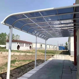 CAYOE  Aluminum Car Warehouse tent car canopy carports