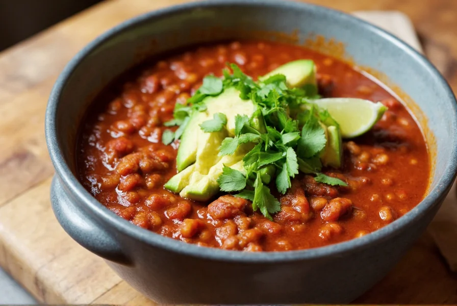 Vegan Chili Rezept: Authentisch & Geschmacksintensiv