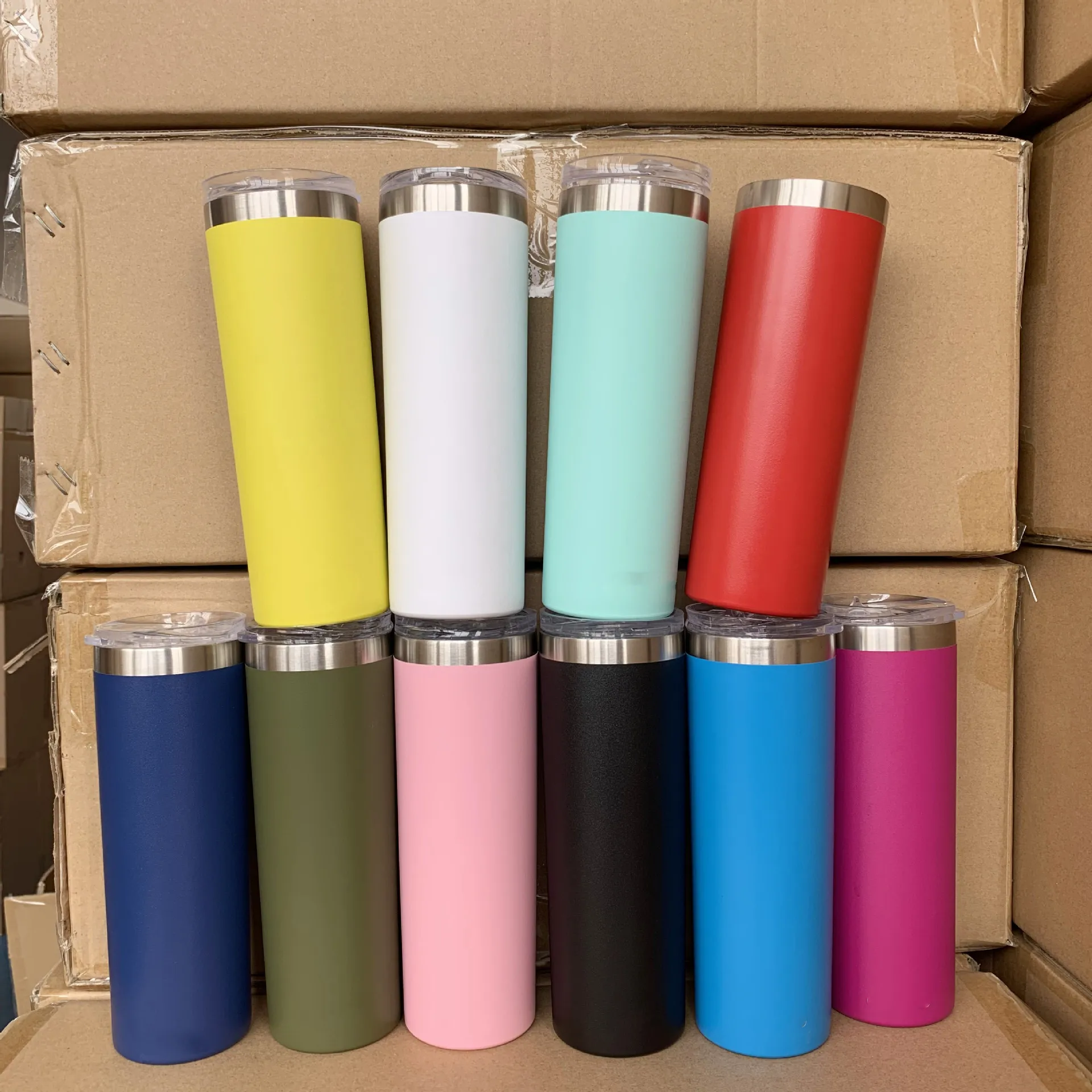 

promotional sale double wall stainless steel vacuum insulation large capacity thermos, Picture