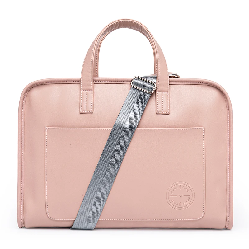

Briefcase Leather Fashion Men Genuine Bags For Men Humanized Pockets
