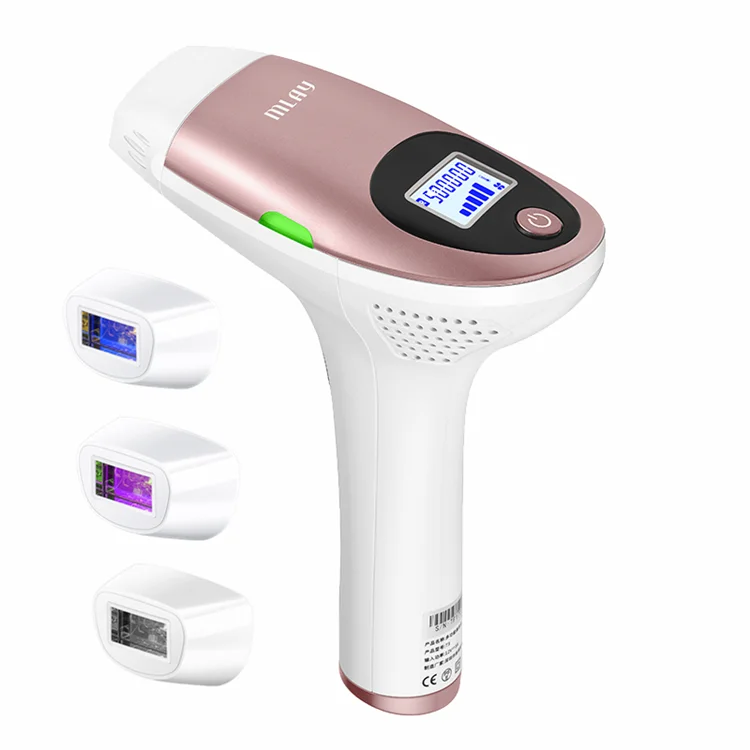 

MIQMI portable body 3 in 1 hair removal machine laser depiladora skin rejuvenation home arm leg permanent hair removal device