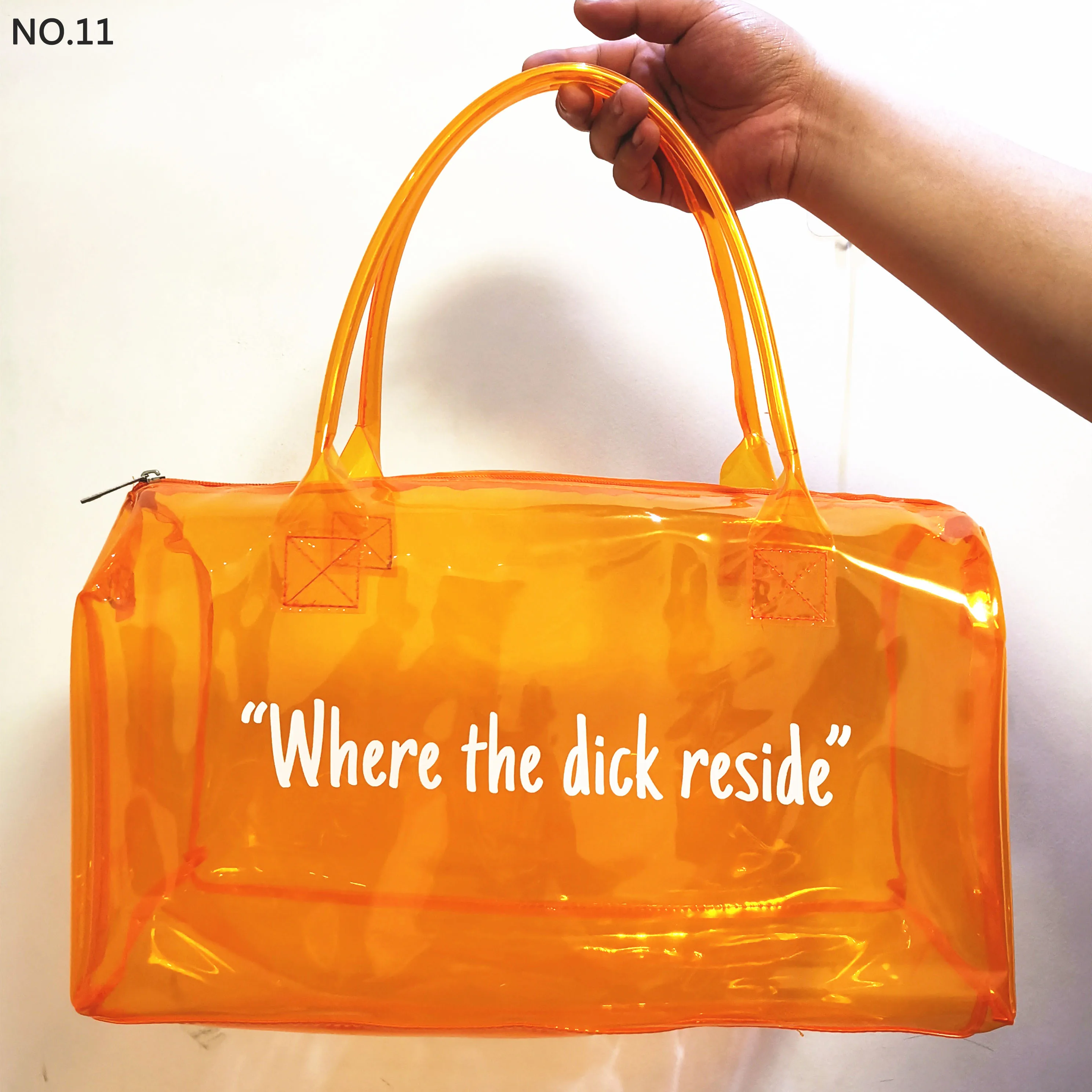 

custom duffle bags Custom Holographic duffle bag pvc duffle bags for women