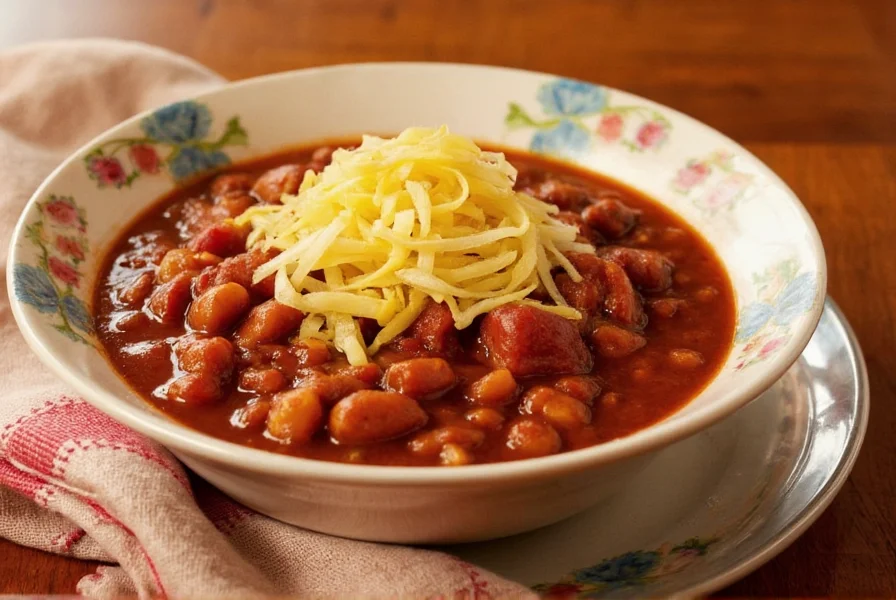 Authentic Cowboy Chili Recipe: No Beans, Just Bold Flavor