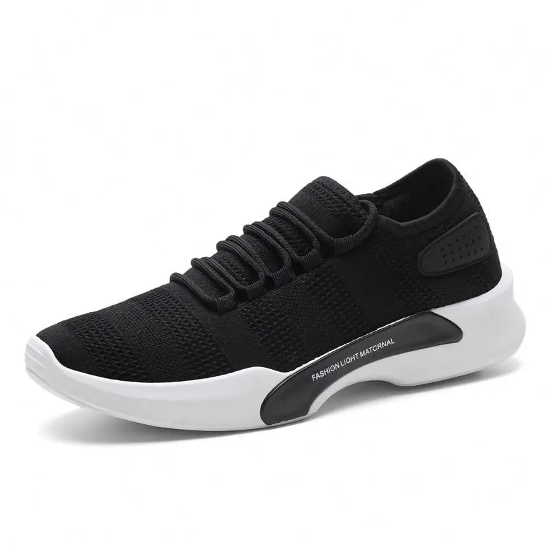 

Fashion Knitting Men's Sports Shoes Casual Sneaker for Men Athletics Cotton Fabric Rubber Mesh Espadrilles,walking Shoes CN;FUJ
