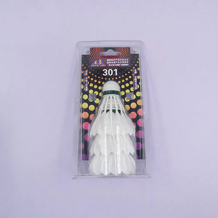 

Cheap Custom 3in1 Manufacturer China Ball Feather Badminton Shuttlecock