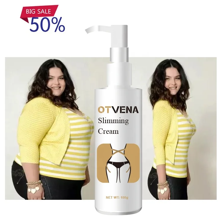 

OTVENA Belly Fat Burner Fast No Need Diet Pills Hot Slimming Cream