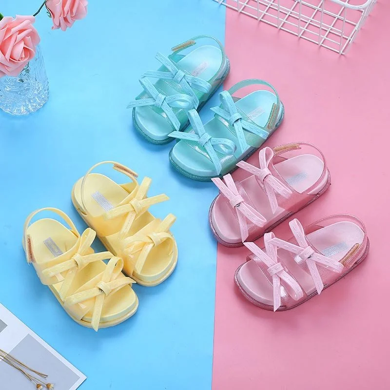mermaid jelly shoes