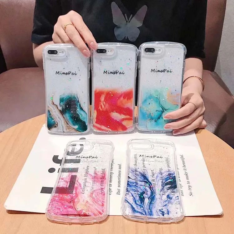 

Cell Phone Clear Perky Butt Style Design Airbag Shockproof / Non-Slip TPU Acrylic Phone Back Cover Case for OPPO Reno 3