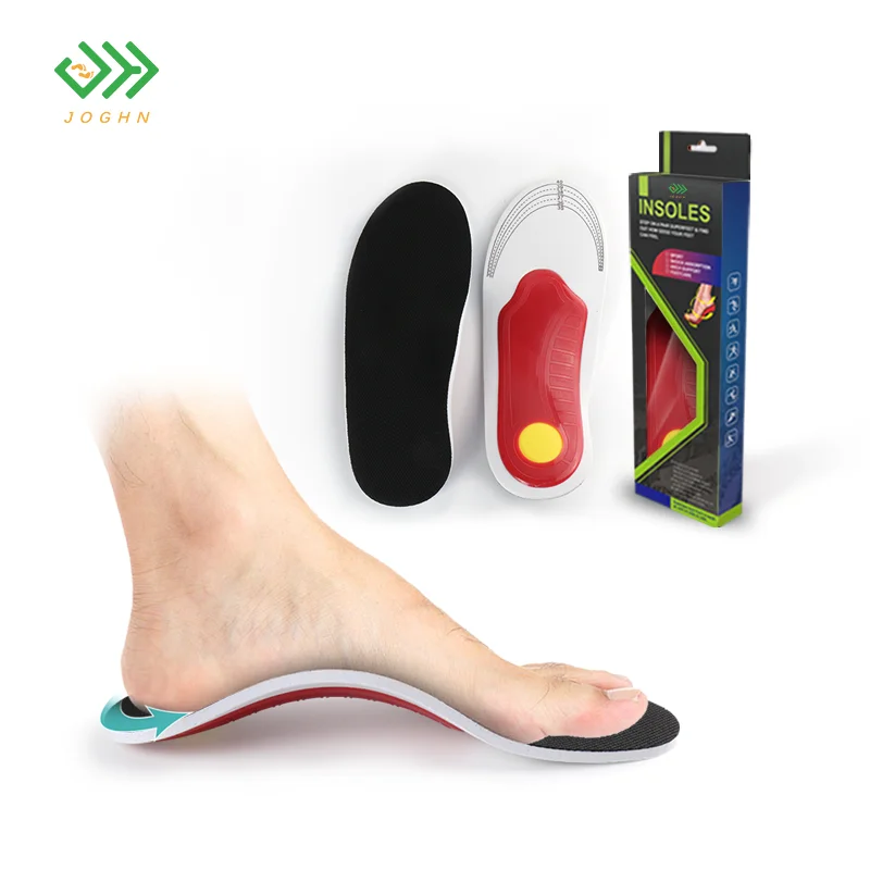 

wholesale Premium Orthotic Gel High Arch Support Insoles Gel Pad 3D Arch Support Flat Feet Women Men orthopedic Foot pain Unisex