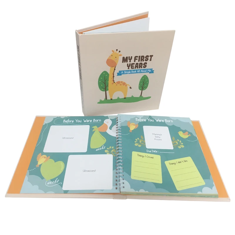 
Private label baby memory book and diy journal wholesale 