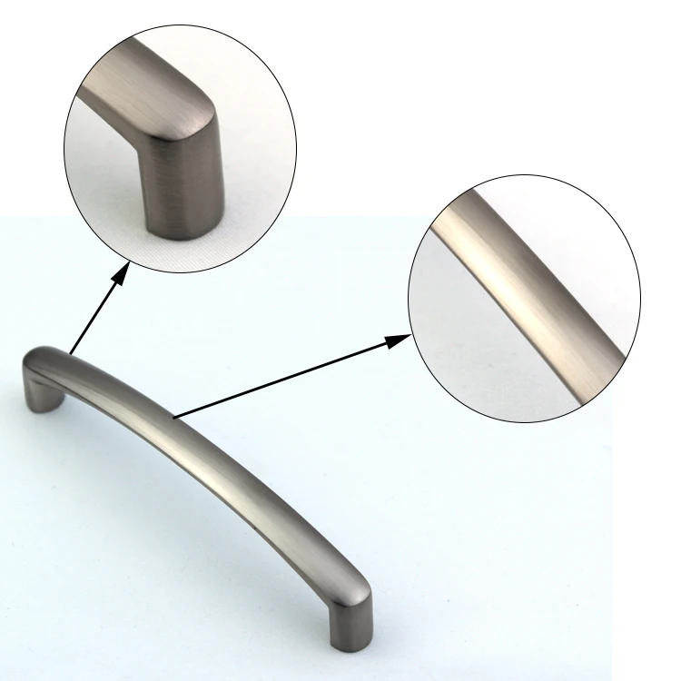 Kitchen aluminum profile door cabinet handle for furniture handles