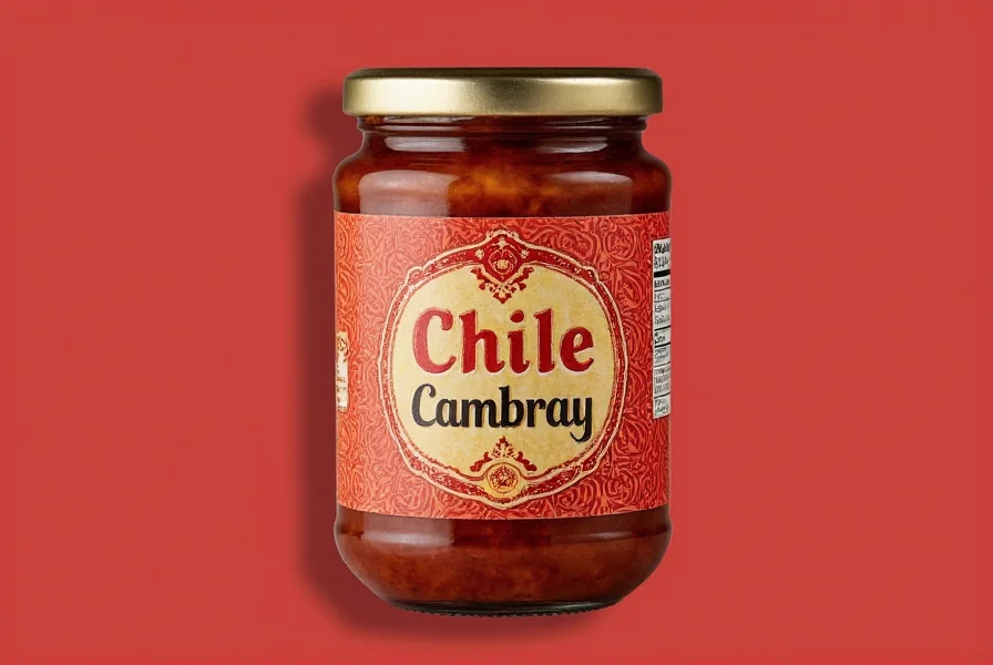 Tacos with Chile Cambray Salsa