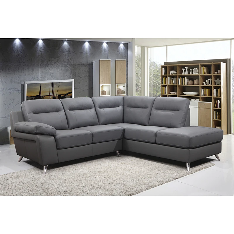 Factory Wholesale Fabric L Shaped Sectional Sofa Modern Luxury Designs ...