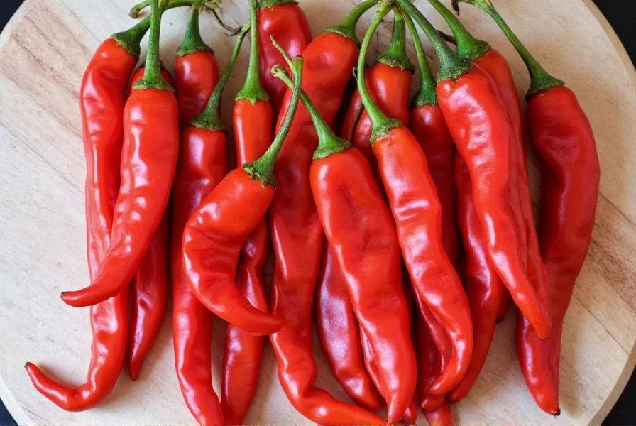 Dry Mexican Pepper Selection