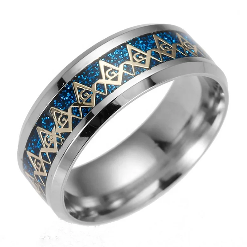 

PUSHI custom jewelry rings simple mens rings stainless steel ring