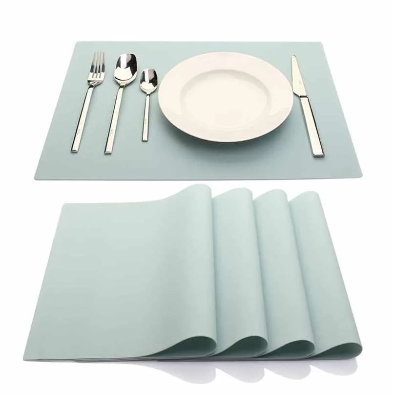 

Non Stick Table Placemats Dinning Mat Kitchen Non Slip Dinner Silicone Mat, Customized