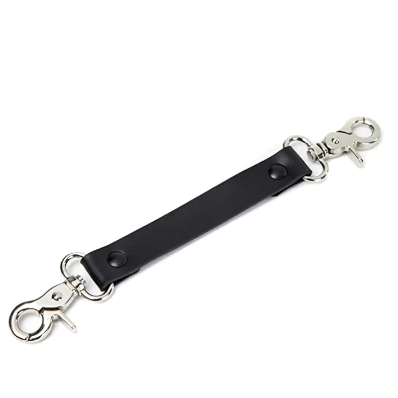

Wholesale Leather Anti-Sway Strap Firefighters Radio Strap Leather Radio Holder, Custom/black