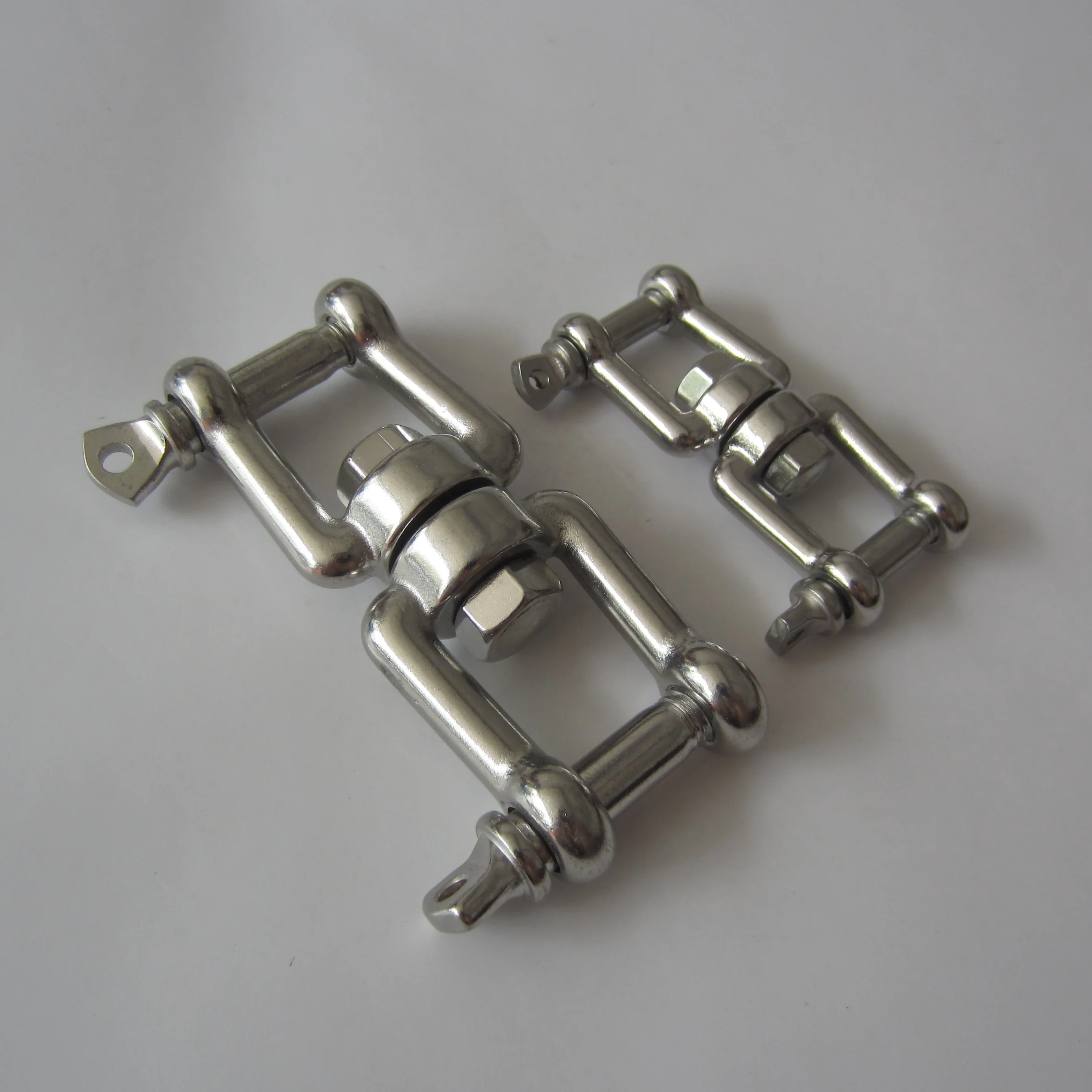 
Stainless steel Jaw and Jaw Swivel for Marine and Industrial Rigging applications 