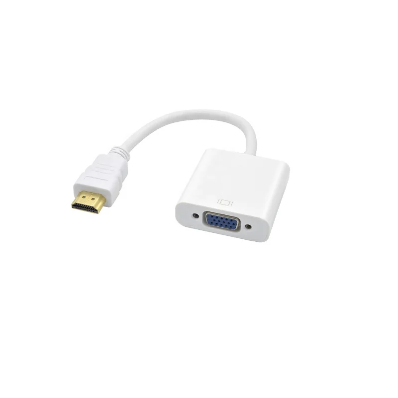 

HD 1080P HD to VGA Converter HDTV TO VGA Male to Female Adapter Cable