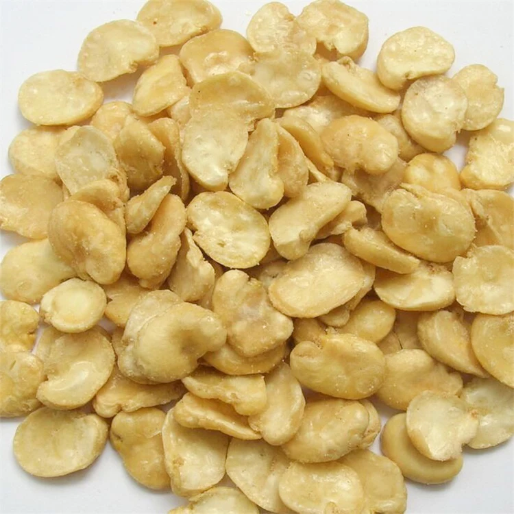 
Factory price casual snacks fried fava beans without skin broad bean flakes 