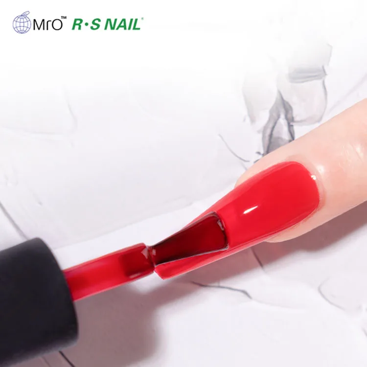

2022 Nails Supplies Salon Gel Nail Polish 308 Colors Three Step Gel Red Color UV Gel Custom Logo
