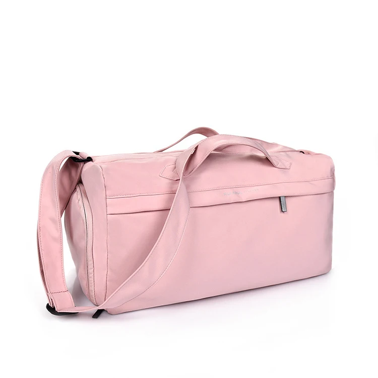 

SPB019 Best Selling Fashion Trend Design Large Capacity Sports Shoe Bags Suitcase Good Quality Waterproof Gym Bag For Women