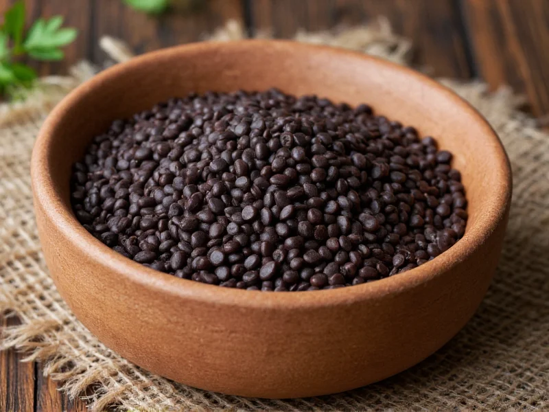 Black Lentils: Nutrition, Cooking & Health Benefits