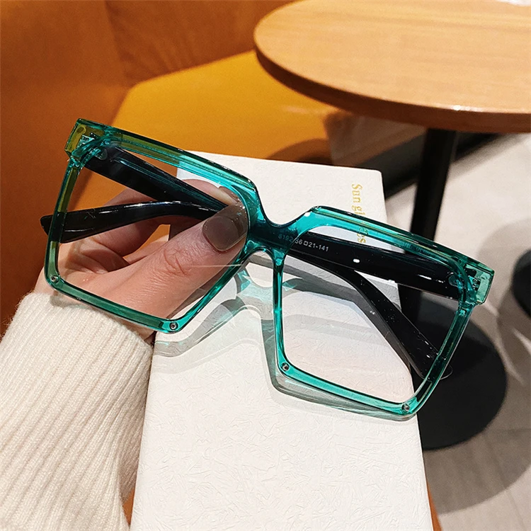 

Kenbo Eyewear Fashion Glasses 2021 Sunglasses Gradient Sunglasses Women Square Oversized Sunglasses