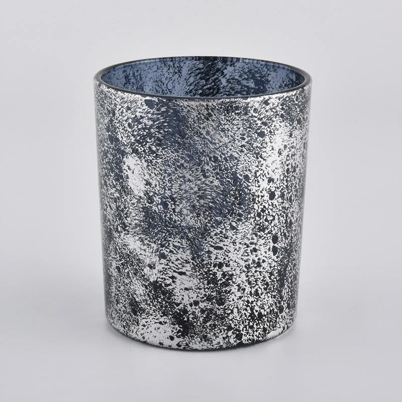 scented candle glass jar