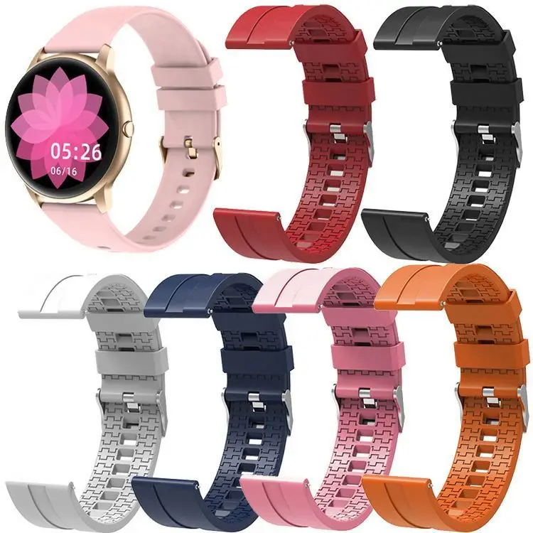 

Sports Silicone Band For KW66 Watch Accessories For KW66 Strap Quick Release Wrist Bracelet Replacement Strap, Multi color