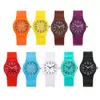 Hot selling children's transparent watches silicone electronic watches wholesale