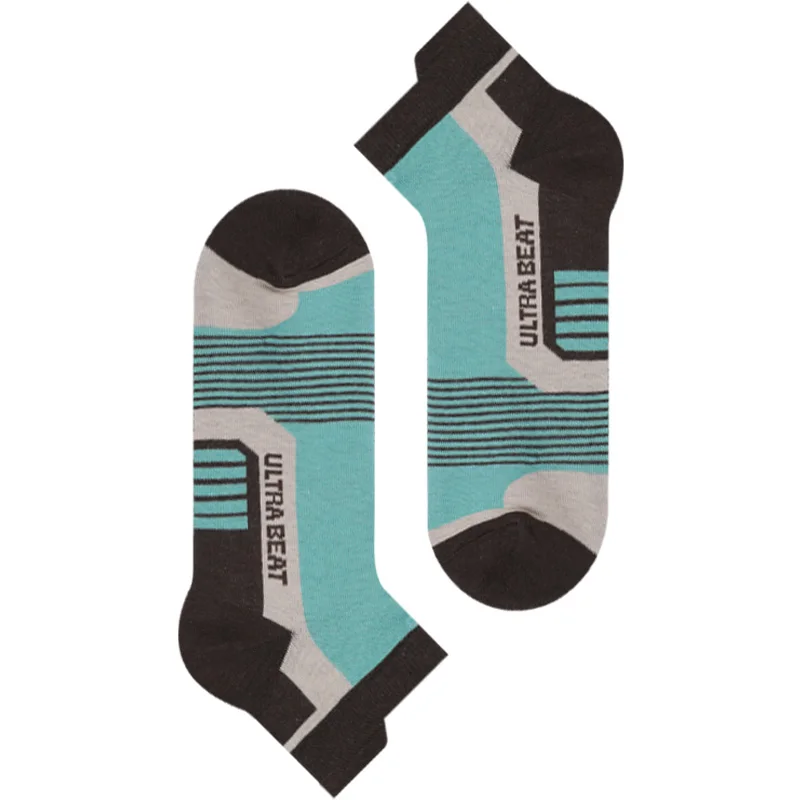 

High Quality Cheap Price Breathable Cartoon Knit 3d Ankle Cotton Socks for Men