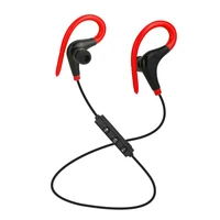 

BT-01 Wireless Headset with microphone True Stereo Sport Earphone earbuds earhook with mic