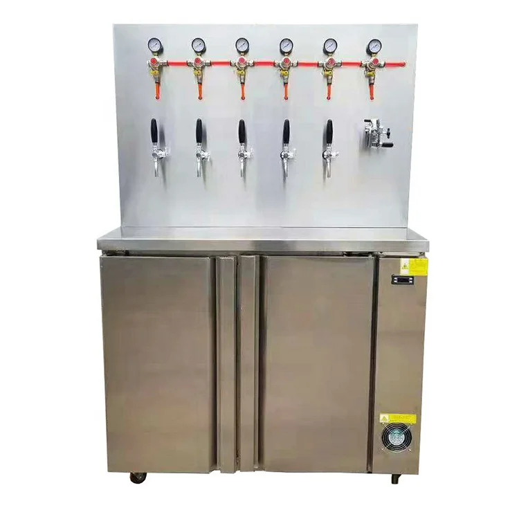 
Best Quality 220v 110V 50Hz 45L beer refrigeration for bar counter machine 