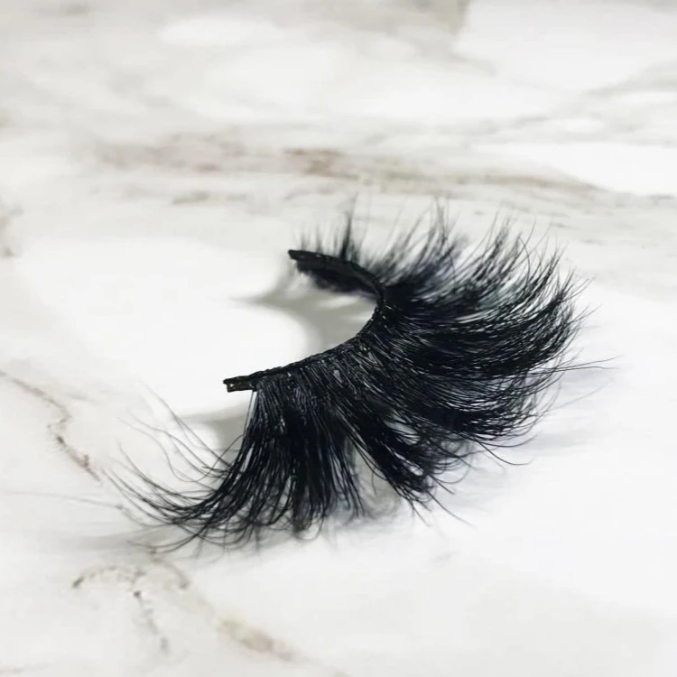 

TIMONNA Wholesale OEM ODM Private Label 3d mink eyelashes 3 pair with own brand packaging box