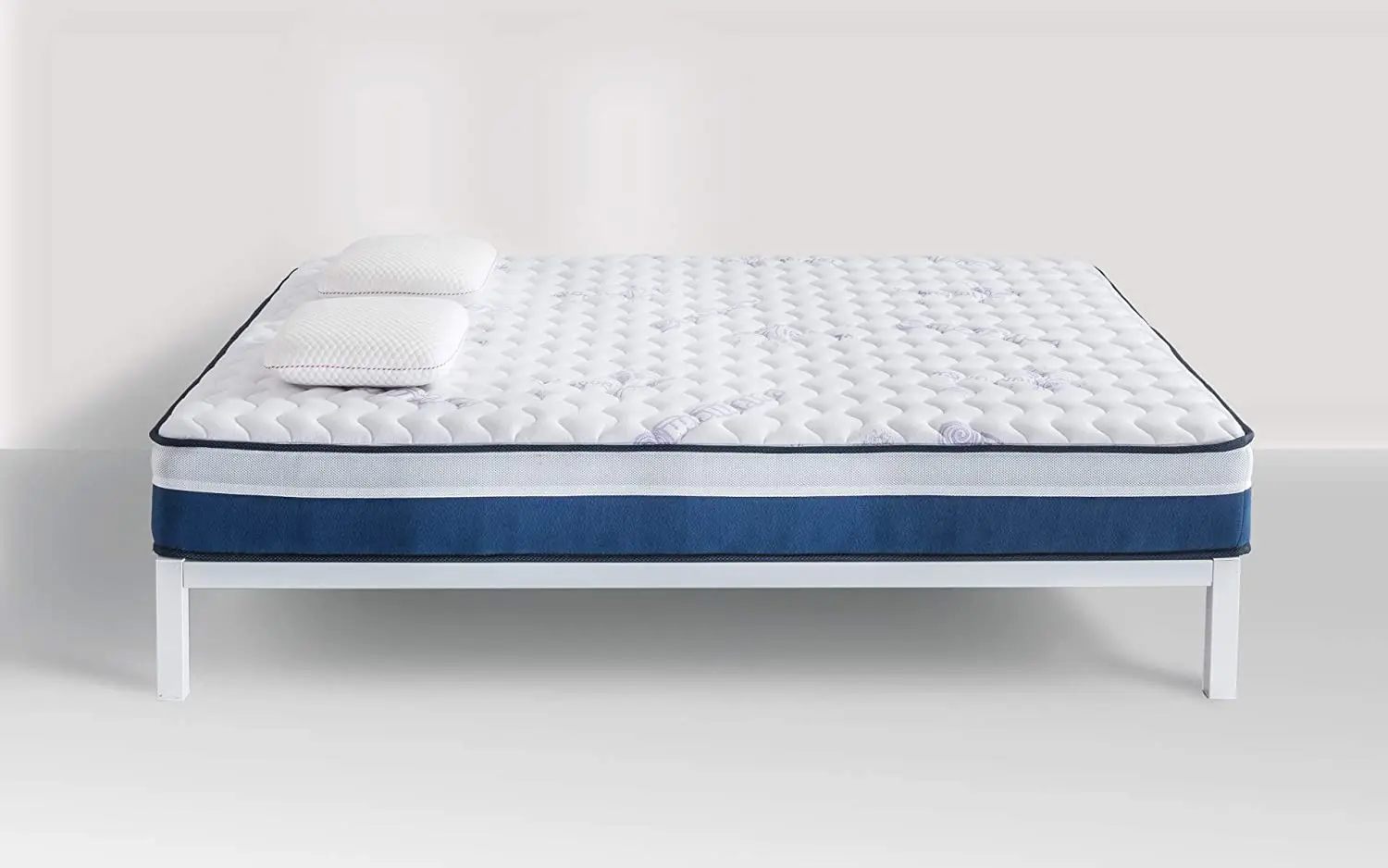 10 Inch European Single Mattress 90x200 Cm Medium Firm Feel Pocket