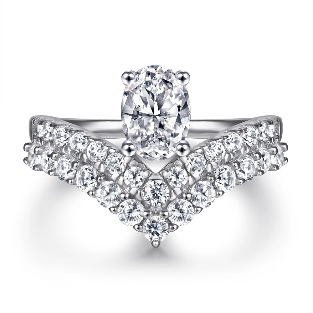 

SKA 925 sterling silver band ring sterling silver fashion ring 3a cz value diamond 925 silver ring, Picture