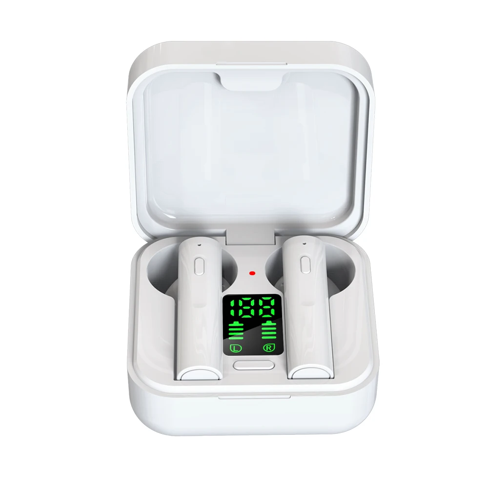 

Air6 Plus Boat 2000Mah With Charger Custom Logo 5.0 Blue tooth True Wirless Wireless Earphone Earbuds