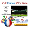12 Months France IPTV Subscription HD 7000+ Live VOD Series server For Smart TV M3u Mag250X reseller free trial Europe Sports