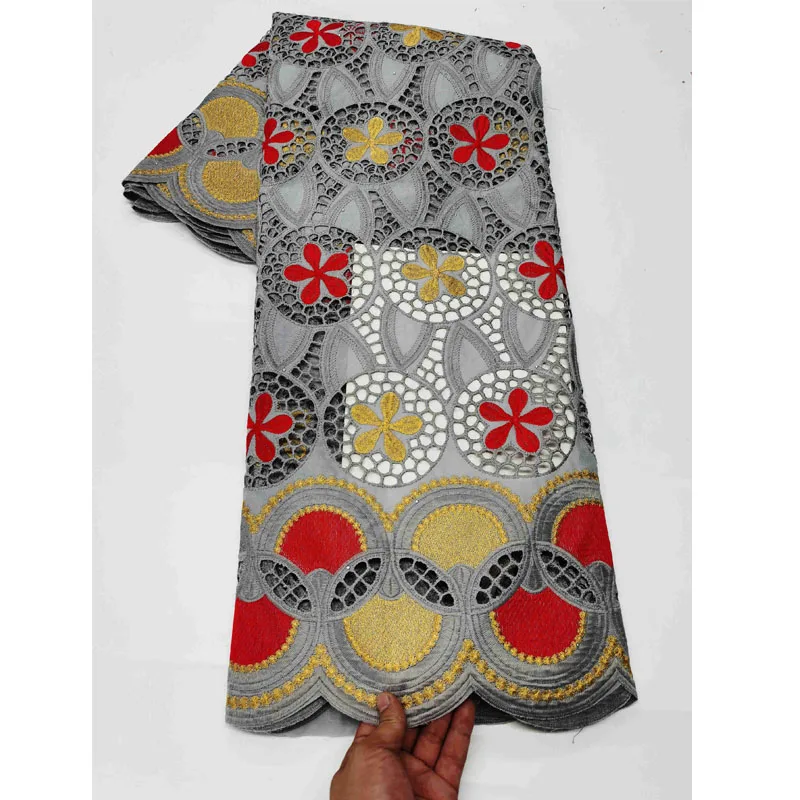 

High quality austrian voile lace 100% cotton swiss voile lace african lace fabrics 2020 nigerian latest, Can be customized